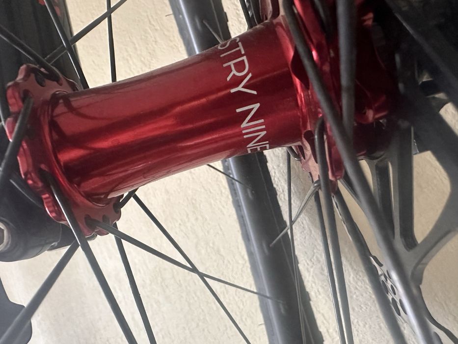 Rower hope hb130 sram t type fox carbon