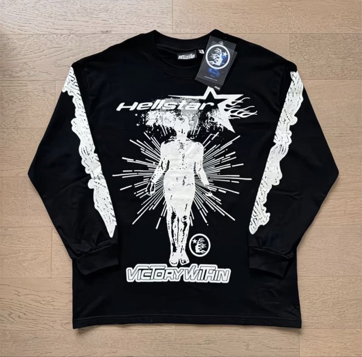 ‼️SALE‼️Лонгслив Hell Star, Лонгслів, y2k, sk8