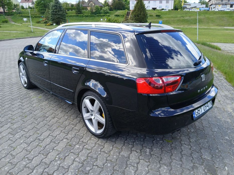 Seat Exeo 2.0 TDI 143KM Automat | FULL Opcja | Xenon | Navi | ALU18"