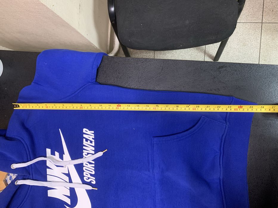 Кофта-худі Nike (зріст 172-174см,XXL)фліс,стан