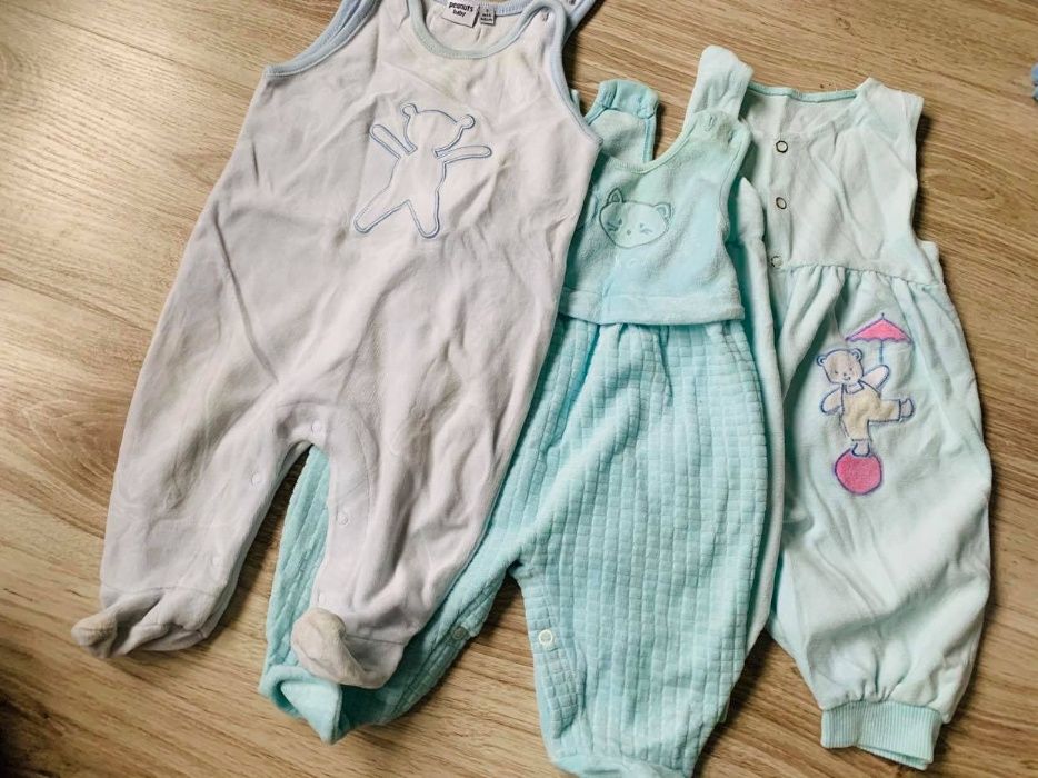 śpiochy unisex dla niemowlaka