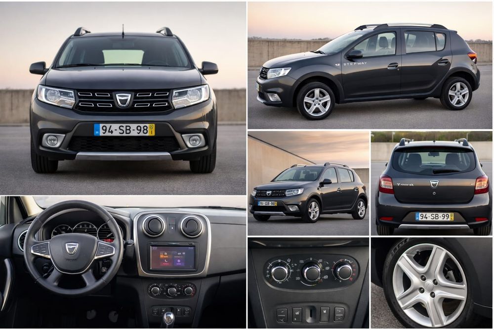 Dacia Sandero Stepway 0.9 TCe  2016 | 20.380 km reais | 1 Dono