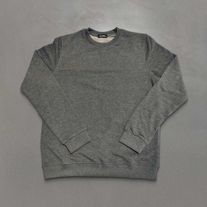 Світшот 3-х нитка петля, колір сірий