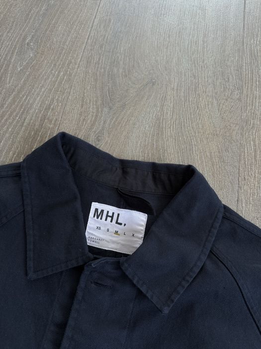 hiro_yukie03 　 MARGARET HOWELL Margaret Howell - MHL Cropped Worker Jacket in Off White