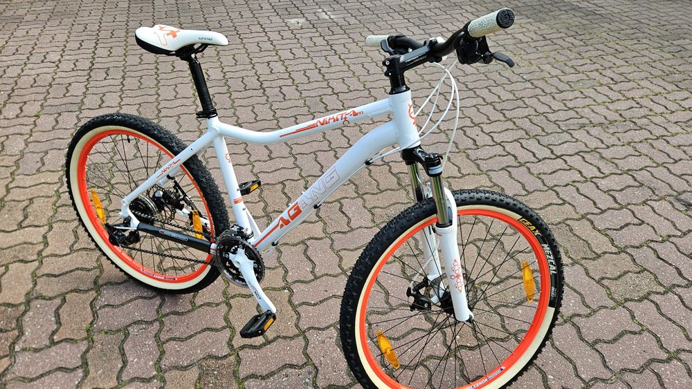 Rower Author Agang NIKITA jak nowy