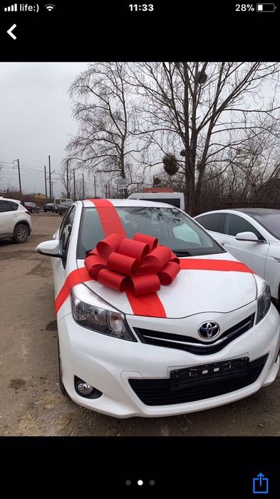 Бант на машину ,подарочный бант,большой бант