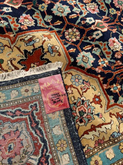 Nowy Kaszmirowy Dywan Perski Tabriz 500x300 NAJTANIEJ W POLSCE