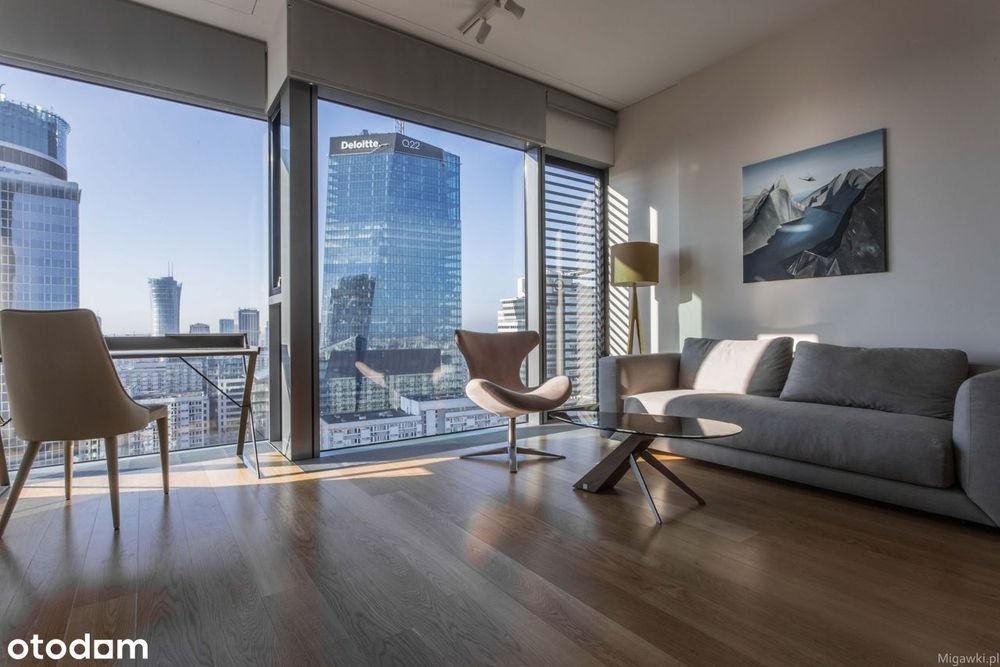 Twarda Cosmopolitan - apartament premium na wynajem