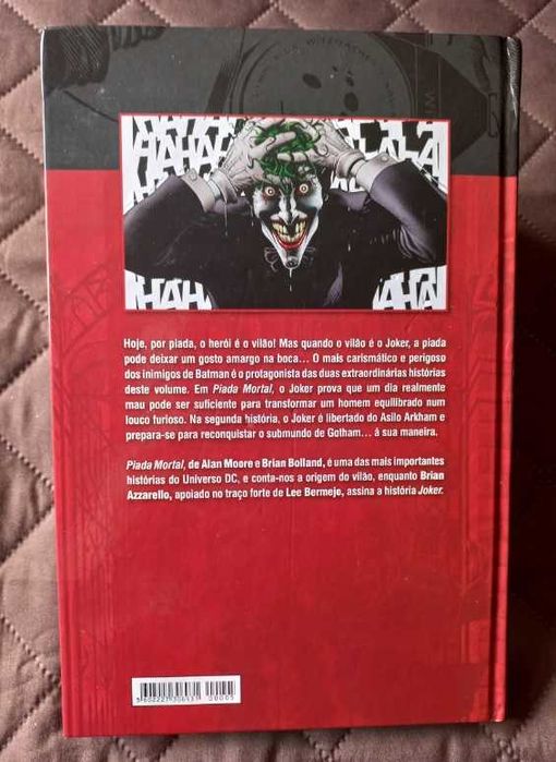 Joker; O Último a Rir - Brian Azzarello e Alan Moore