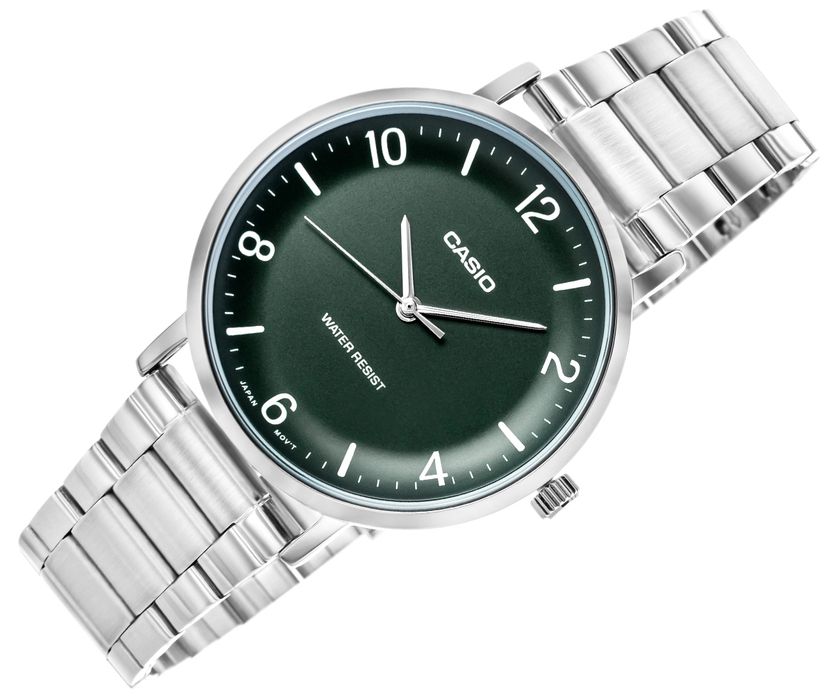Zegarek Męski CASIO MTP-VT03D-3BDF + BOX