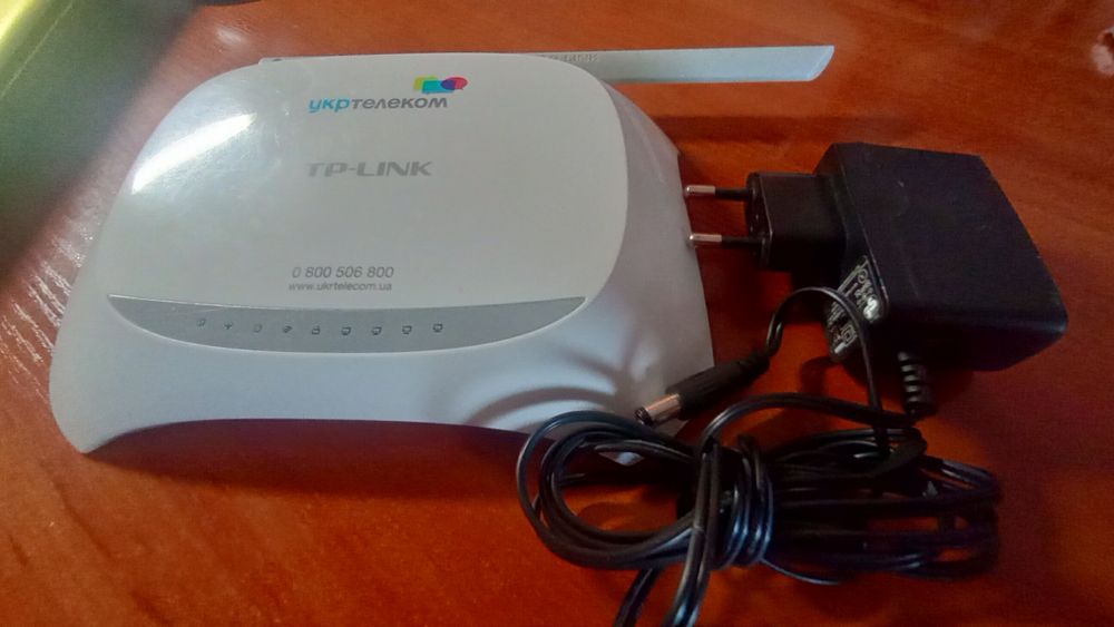 TP -link TD-W8901N ADSL модем