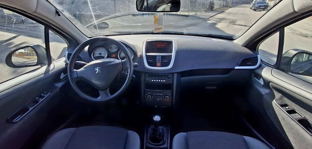 Peugeot 207 1.4b 95Km 160Tyś Przebiegu Zimowe Opony 2KL Zadbany Fv