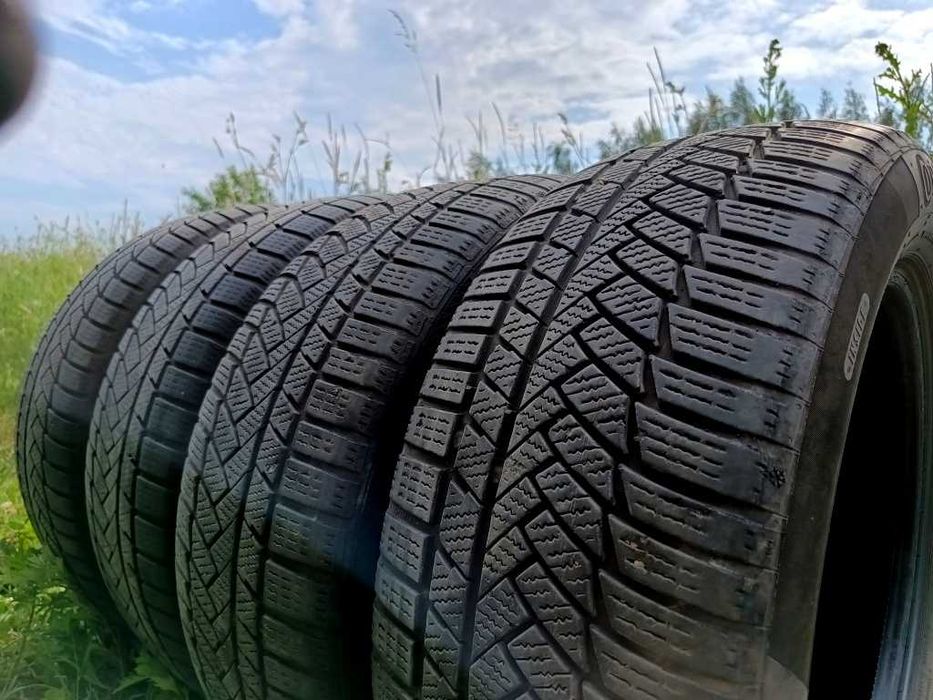 225/55 R17 97H 4Opon CONTINENTAL TS850P M+S BMW-X1 Mercedes-V 09.2017r