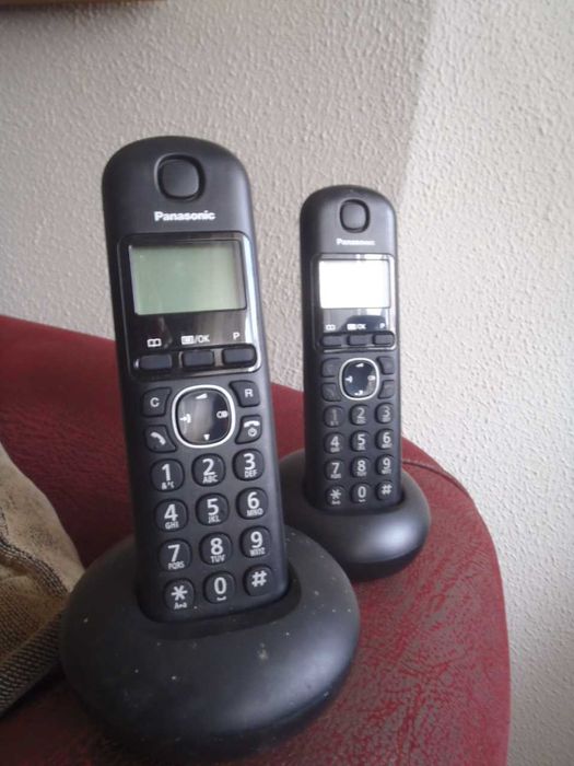 Telefone fixo Panasonic