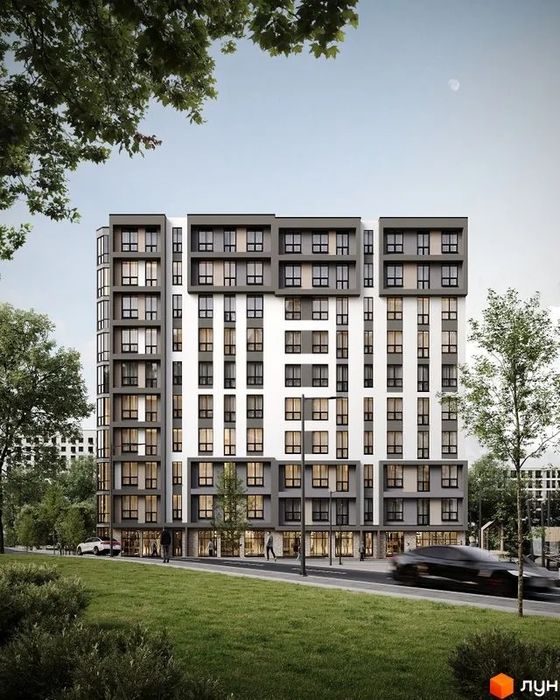 2-rooms apartment apartment by the address st. Bandery Stepana (area 62,6 m²) - Atlanta.ua - photo 7