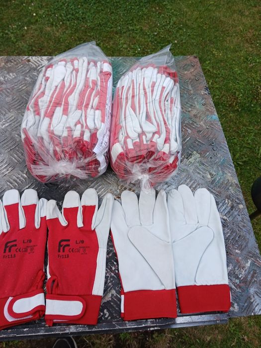 Rekawice robocze kozia skóra