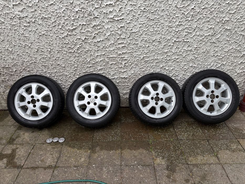 Alufelgi R15 Opel Astra G 6JX15 ET 49