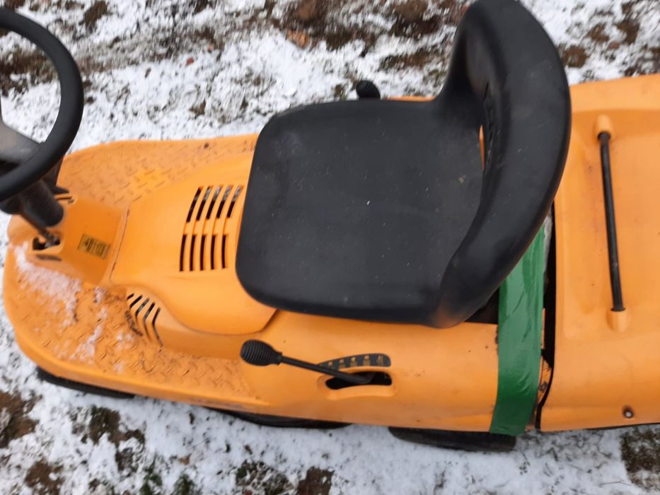 Traktorek kosiarka Castel garden el63/stiga viking