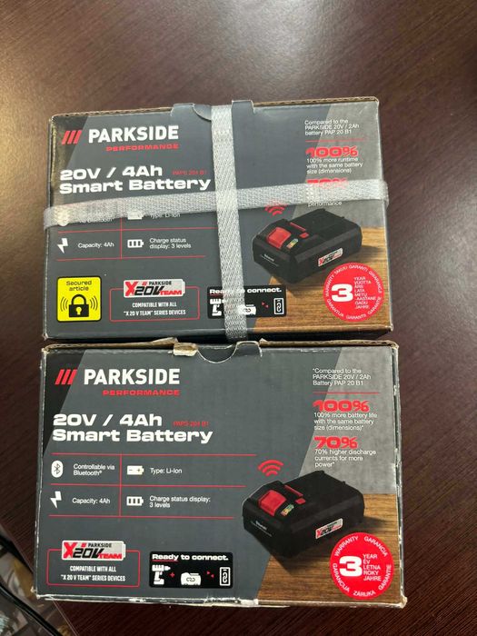 Akumulator litowo-jonowy Parkside Performance SMART 20 V 4 Ah
