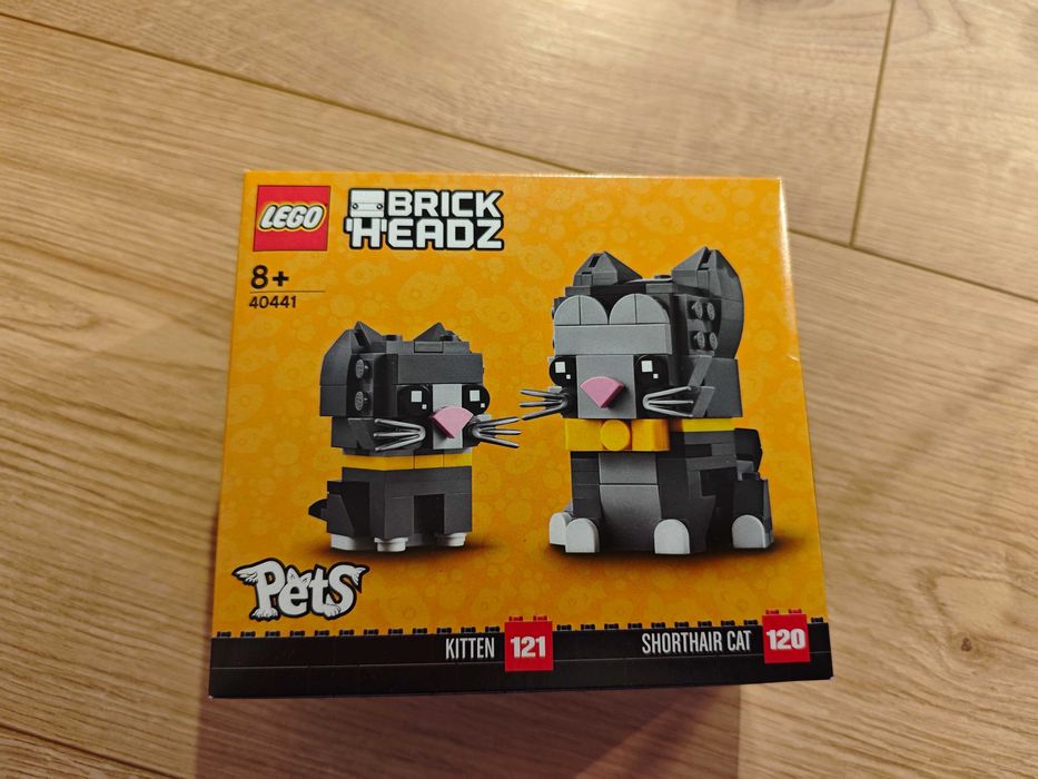 LEGO Brickheadz 40441 - Koty krótkowłose