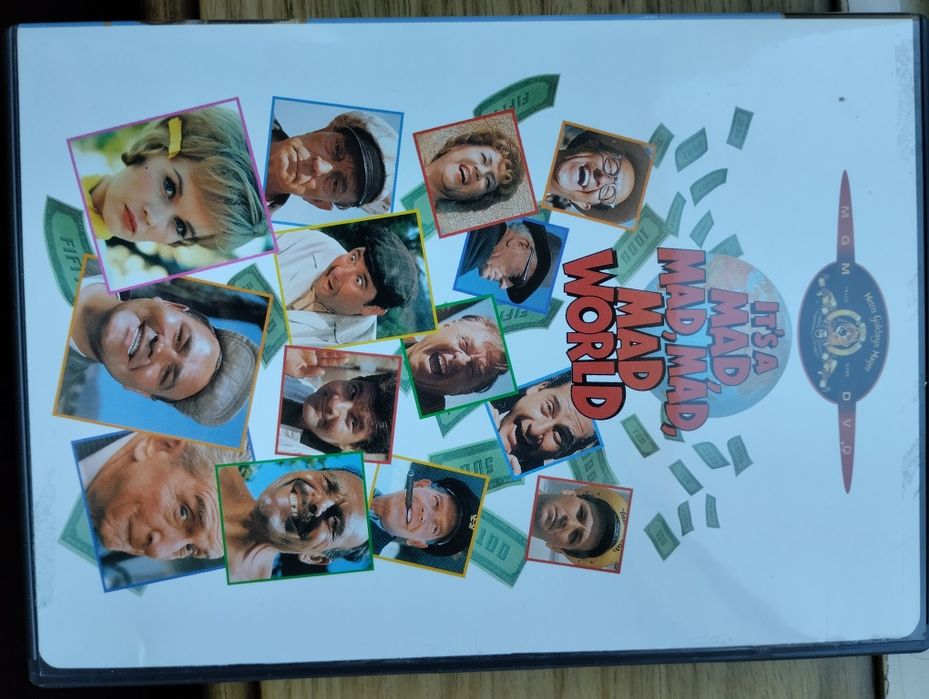 Dvd It's a mad mad mad mad world