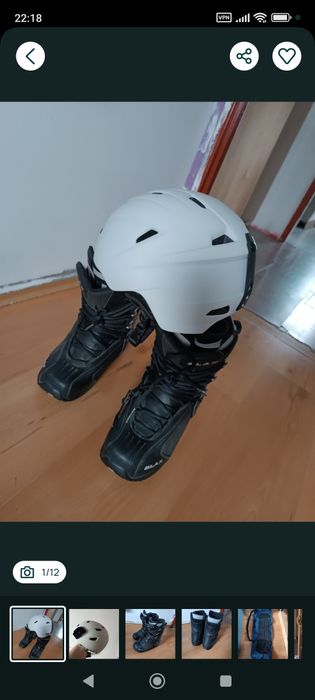 Buty snowboardowe