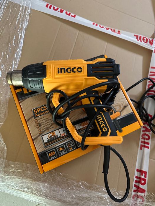 Pistola de calor incco