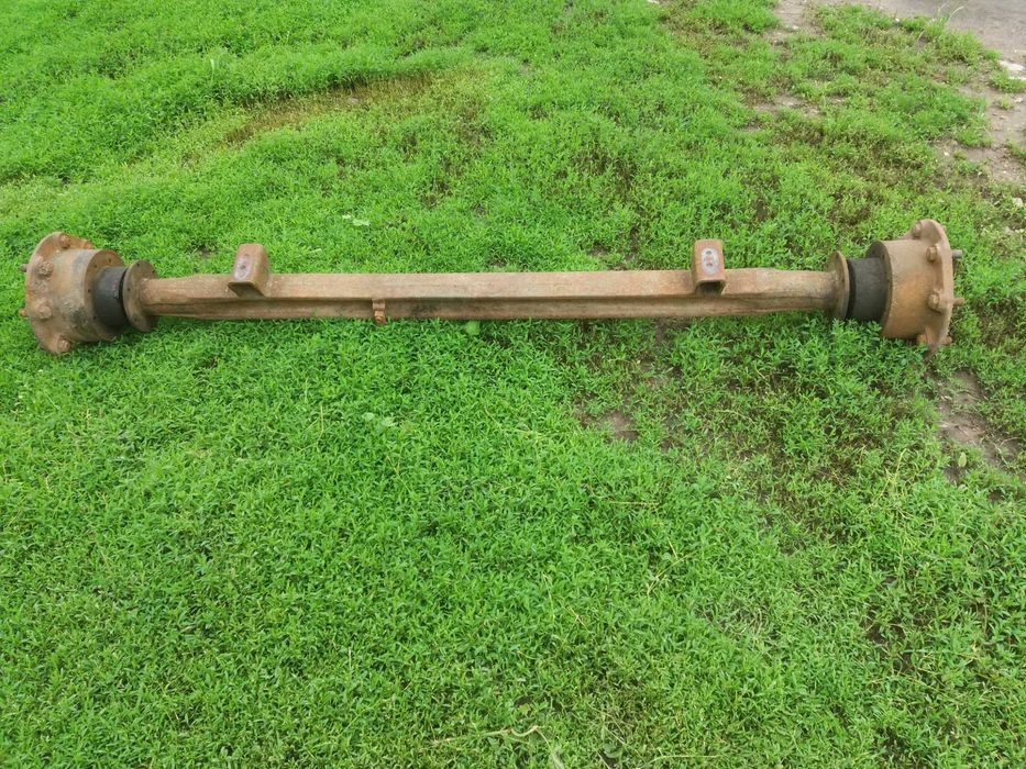 нова вісь до прицепа та іншоі техніки.