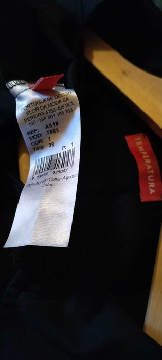 Camiseiro Temperatura (Ana Sousa)