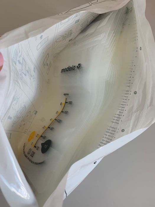 Sacos de congelação de leite materno MEDELA