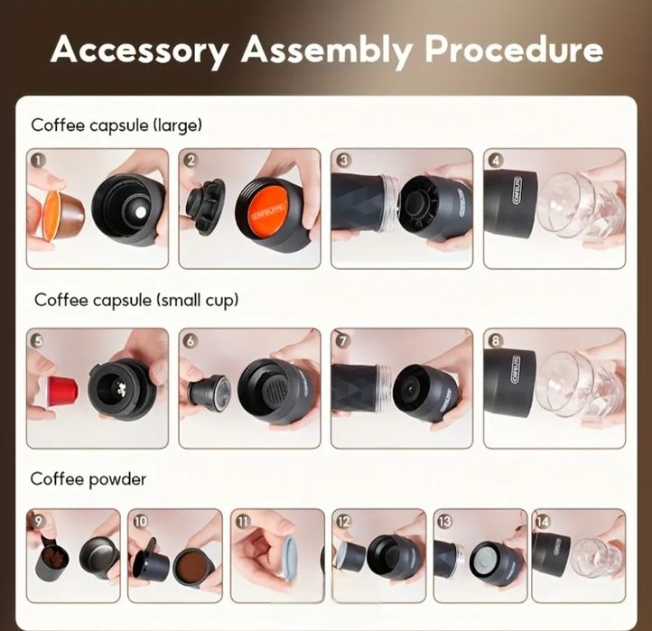 Maquina de cafe manual.