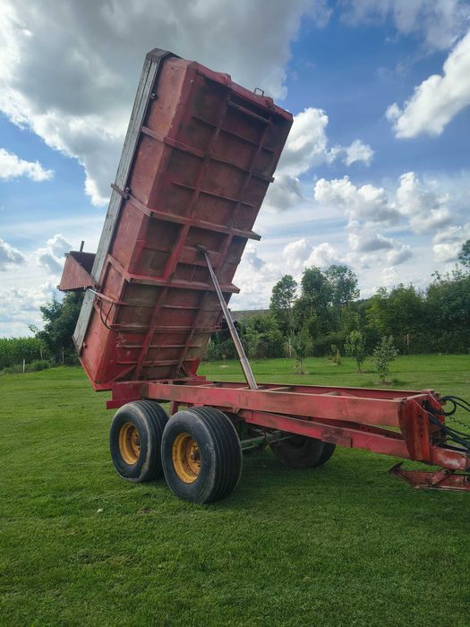 Przyczepa skorupowa  12t tandem