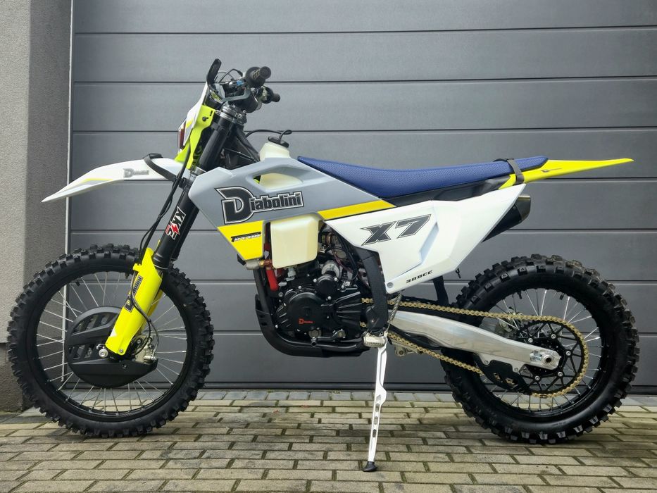 DIABOLINI X7 300 CC ! Nowy ! Gwarancja ! Chłodzenie cieczą ! Raty !