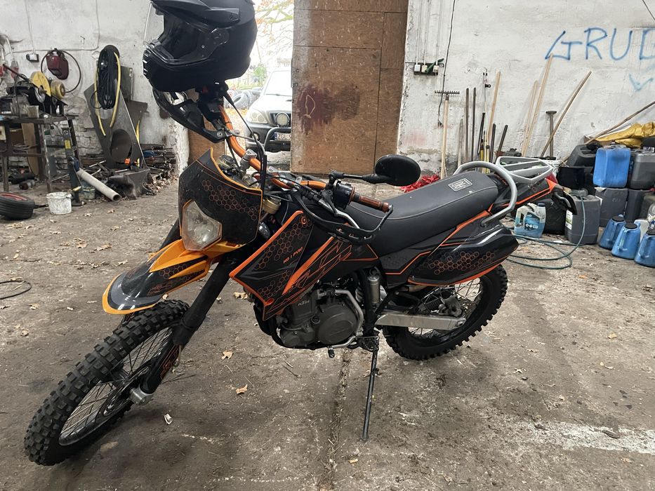 KTM GS 620 LC4 cross