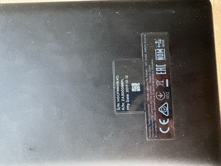 tablet lenovo TB-7304F