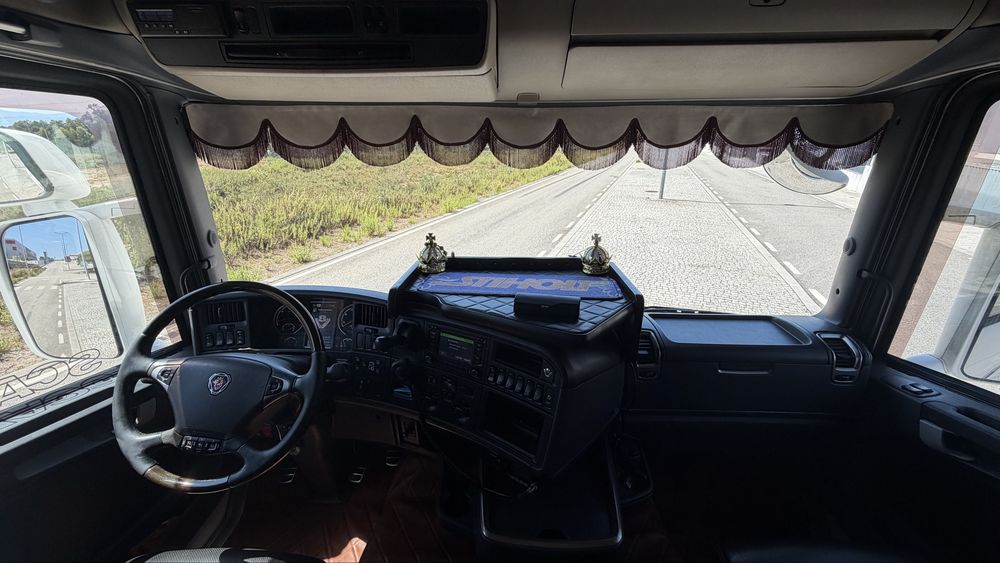 Scania     R 580