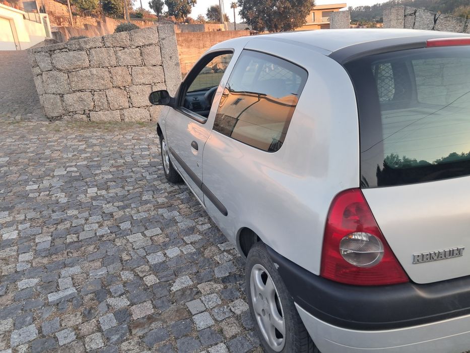 Renault clio 1.9 d
