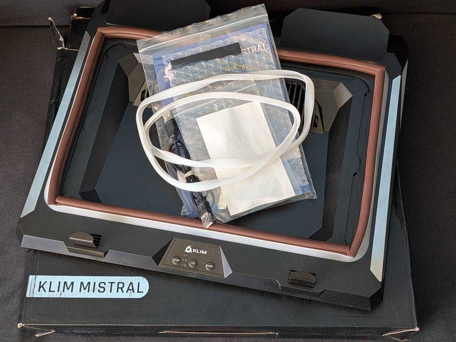 Podstawka chłodząca Klim Mistral rebrand IETS gt-300