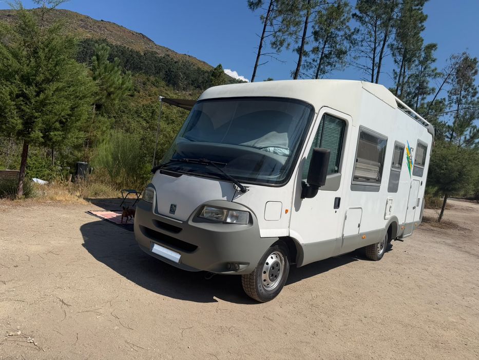 Auto Caravana Knaus Travel Liner XXL - Integral 2.5 TDi - Fiat Ducato