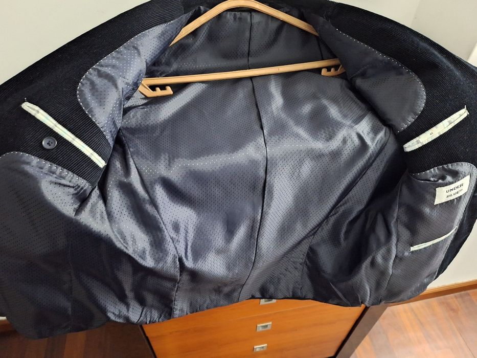 Blazer Under Blue