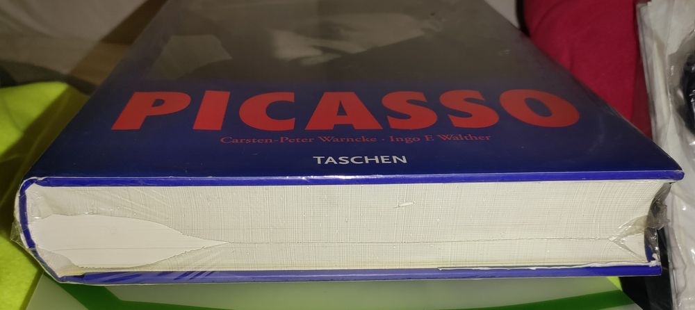Picasso Taschen Capa Dura
