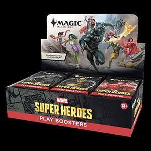 Marvel Super Heroes Play Booster Box