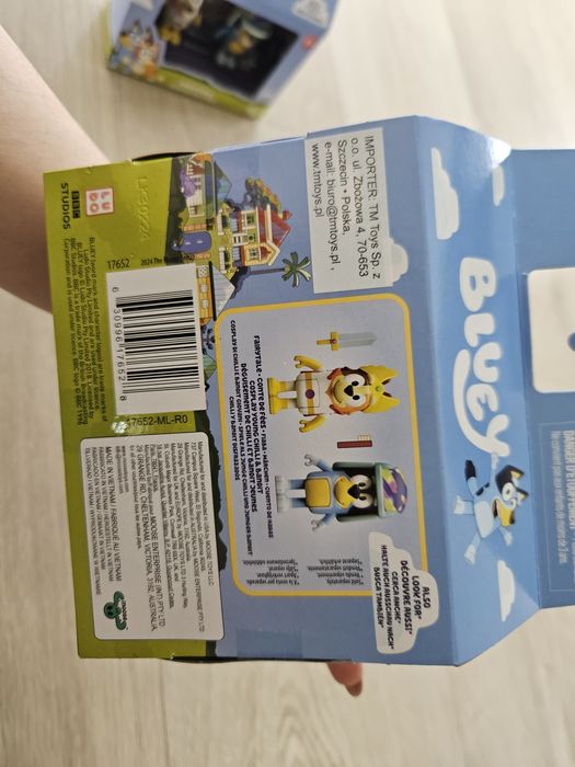 Bluey  Fairytale Baśń Ludo Moose Toys