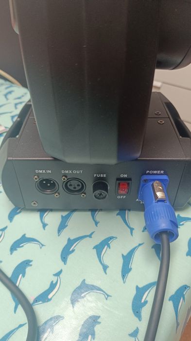 Projetor de varias luzes