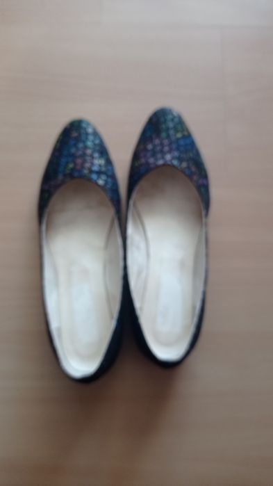 Pantofle baleriny rozmiar 40