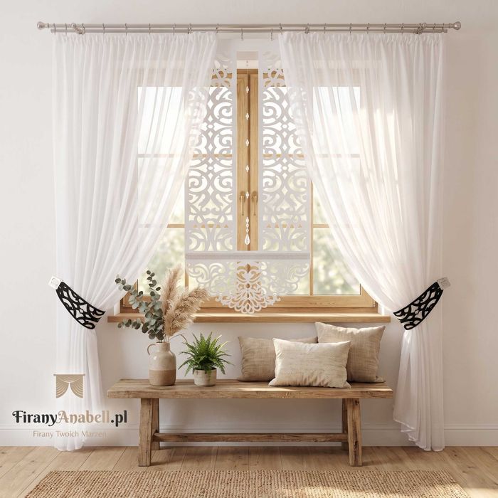Panel Ażurowy 60X130Cm Koralik Ażur Jednobarwny