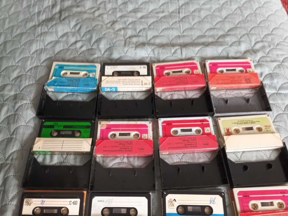 Kasety Magnetofonowe