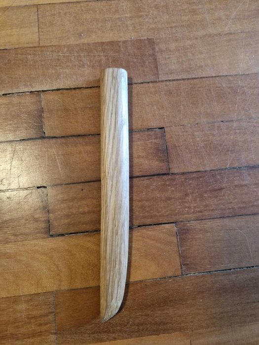 Conjunto/Set Ninjutsu: Bokken, Tanto, Saya e Saco Treino/Travel Bag