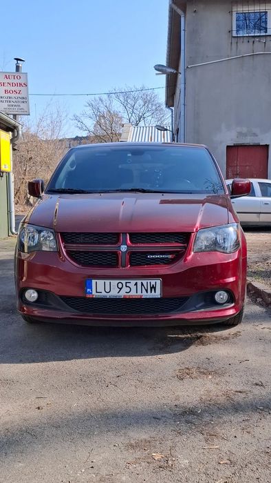 Dodge Grand Caravan 2.szt butle gazowe ciemny srodek.grzana kierownica.grzane siedzenia.