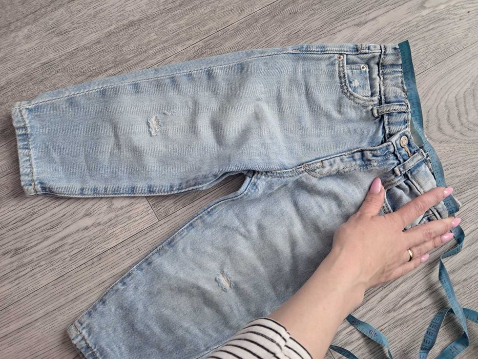 Джинси zara на 2 роки